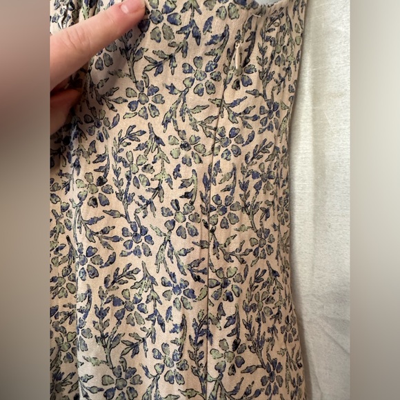 Floral Sleeveless Maxi Dress - Picture 3 of 7